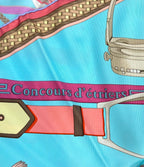Hermes Scarf Carre 90 100% Silk Ethereal Competition — view 4