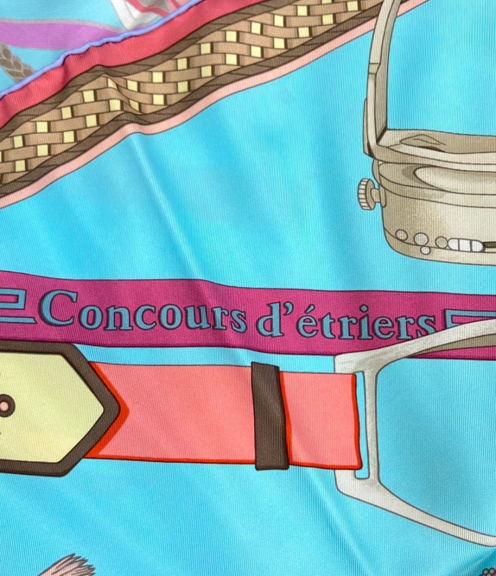 Hermes Scarf Carre 90 100% Silk Ethereal Competition — view 4