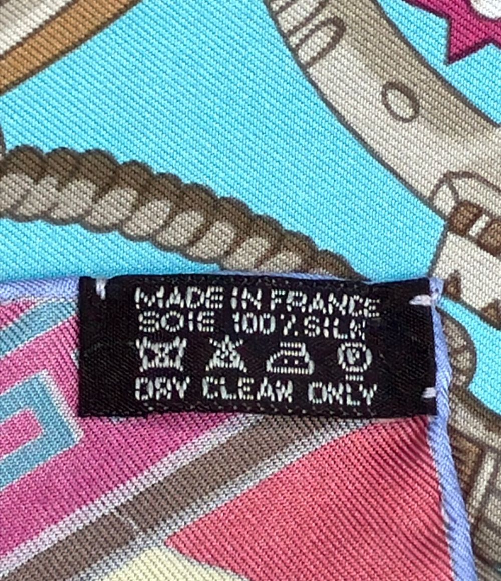 Hermes Scarf Carre 90 100% Silk Ethereal Competition — view 3