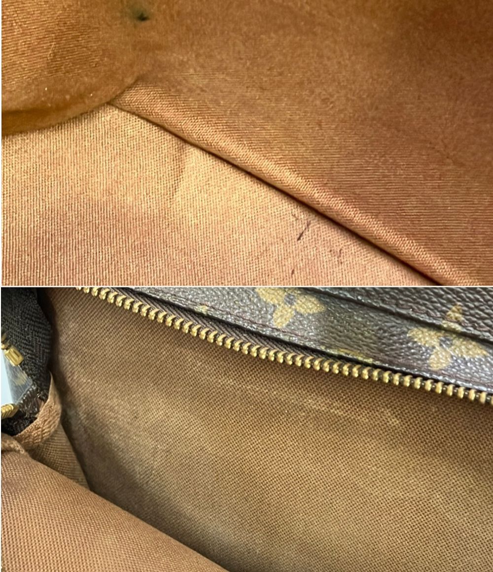 Louis Vuitton Backpack Montsouris GM Monogram — view 6