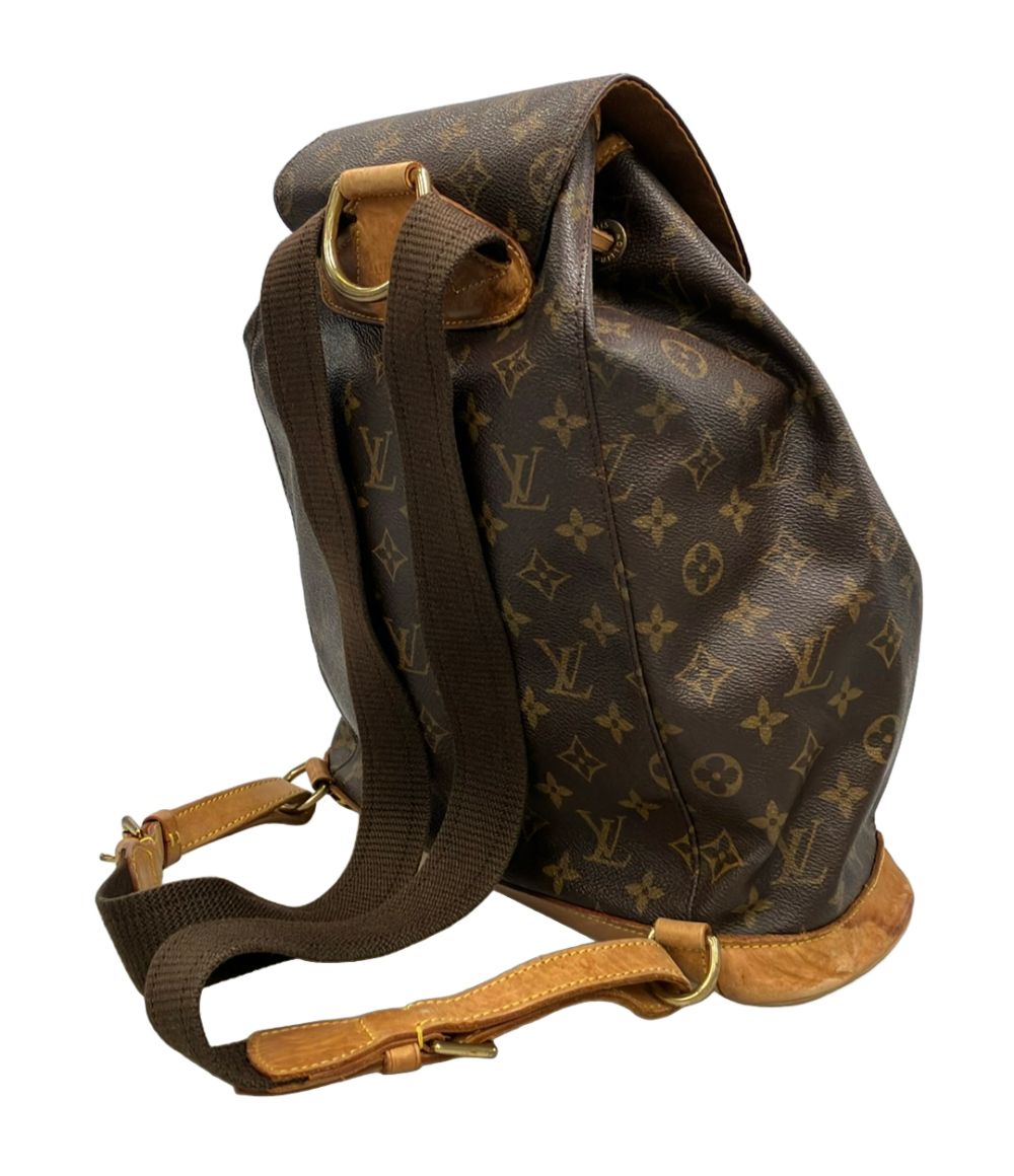 Louis Vuitton Backpack Montsouris GM Monogram — view 3