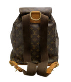 Louis Vuitton Backpack Montsouris GM Monogram — view 2