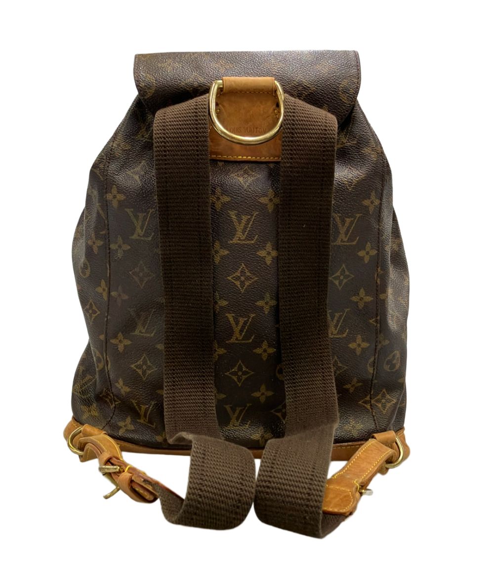Louis Vuitton Backpack Montsouris GM Monogram — view 2