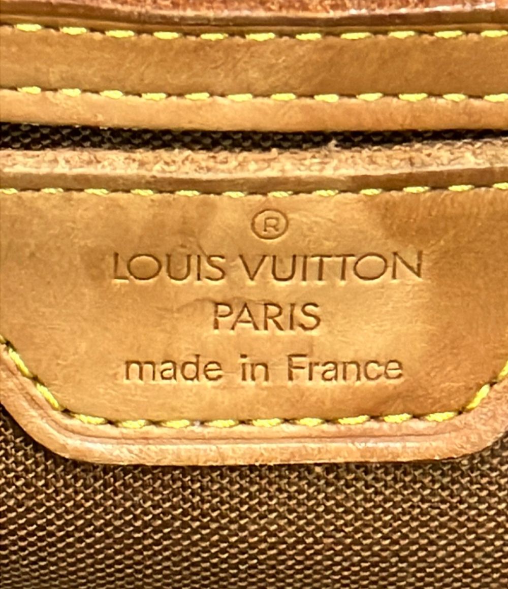 Louis Vuitton Backpack Montsouris GM Monogram — view 5