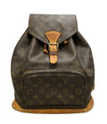 Louis Vuitton Backpack Montsouris GM Monogram