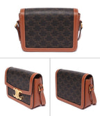 Celine Shoulder Bag Crossbody Teen Triomphe — view 2
