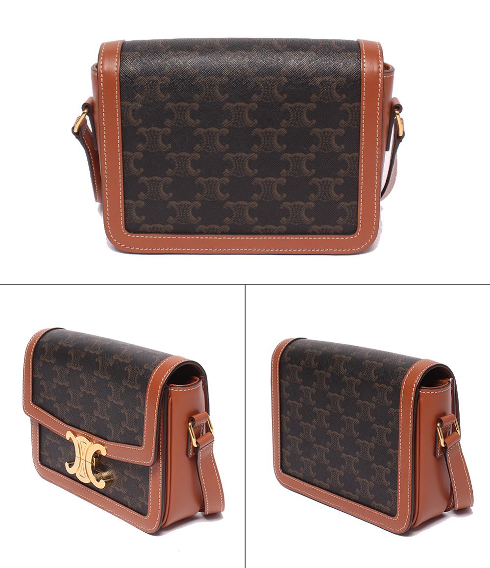 Celine Shoulder Bag Crossbody Teen Triomphe — view 2