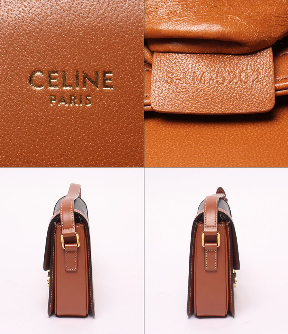 Celine Shoulder Bag Crossbody Teen Triomphe — view 4