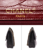 Chanel Shoulder Bag Crossbody Gold Quilted Double Chain Flap Paris Exclusive — view 4