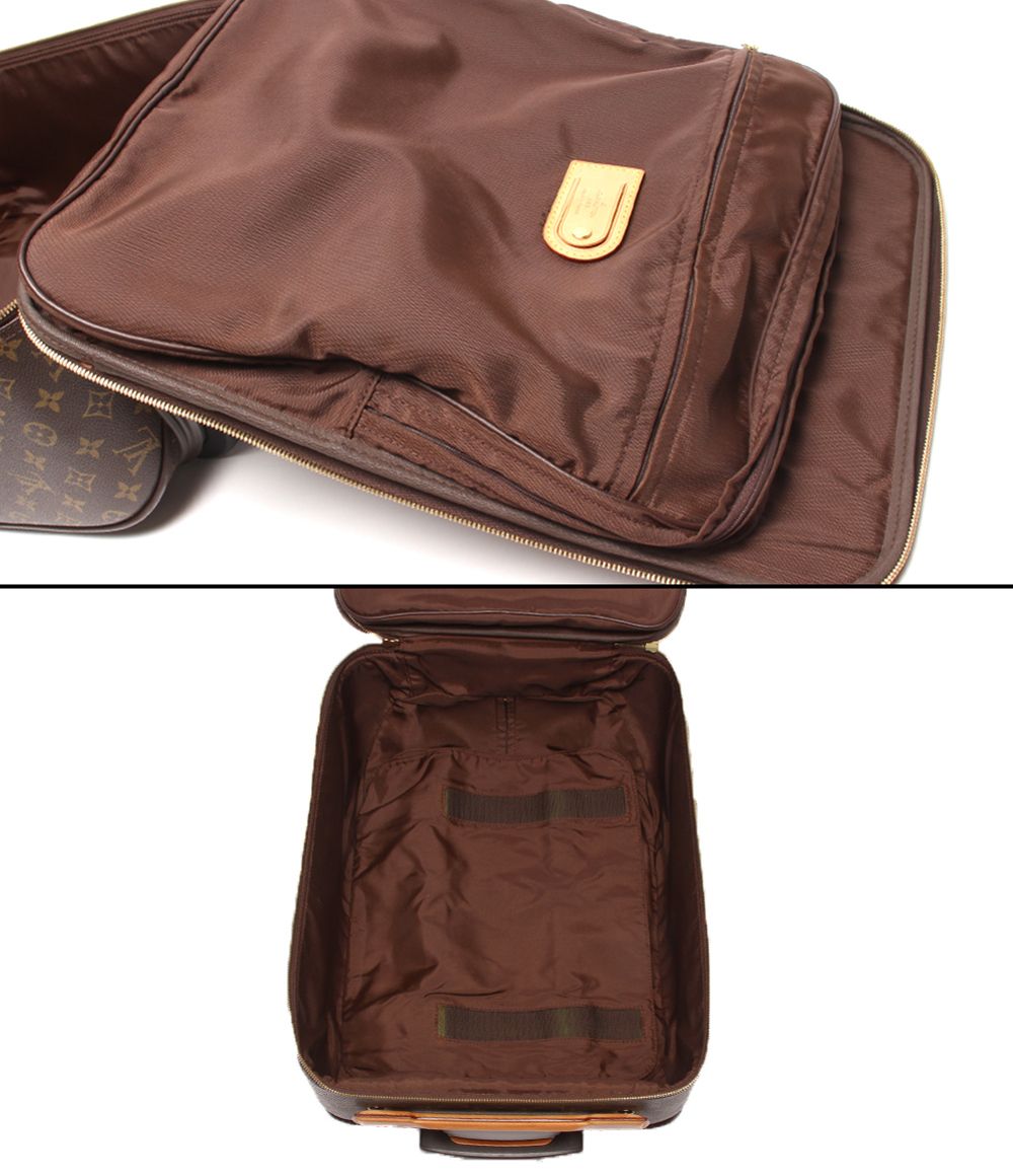 Louis Vuitton Travel Bag Suitcase Pegase 45 Monogram — view 4