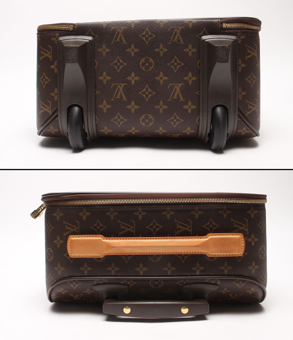 Louis Vuitton Travel Bag Suitcase Pegase 45 Monogram — view 3