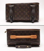 Louis Vuitton Travel Bag Suitcase Pegase 45 Monogram — view 3
