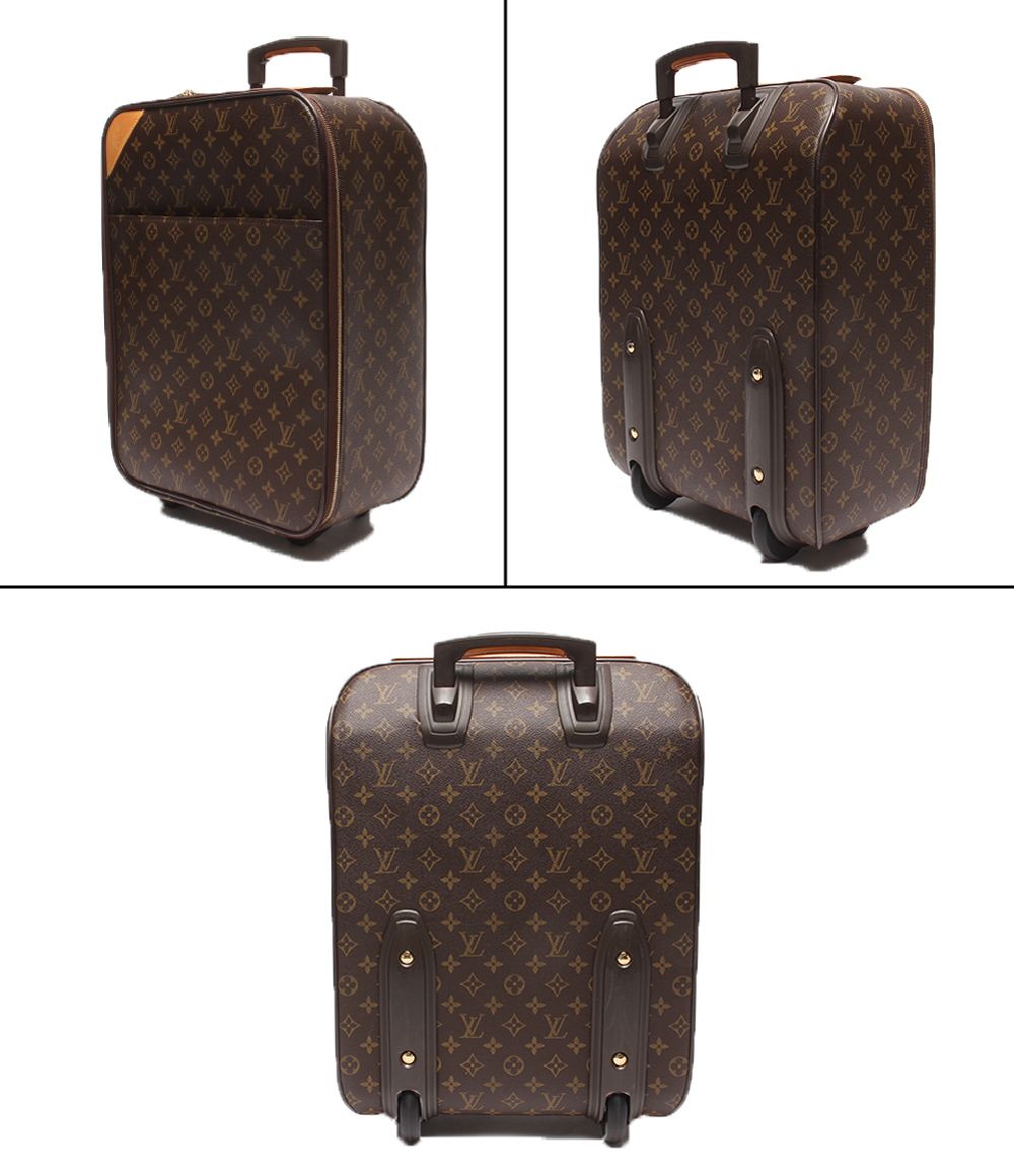 Louis Vuitton Travel Bag Suitcase Pegase 45 Monogram — view 2