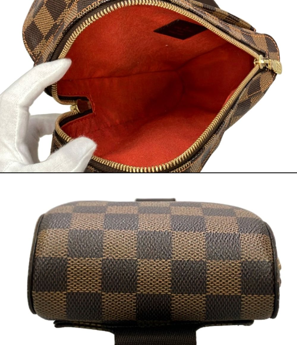 Louis Vuitton Belt Bag Damier Geronimos — view 4