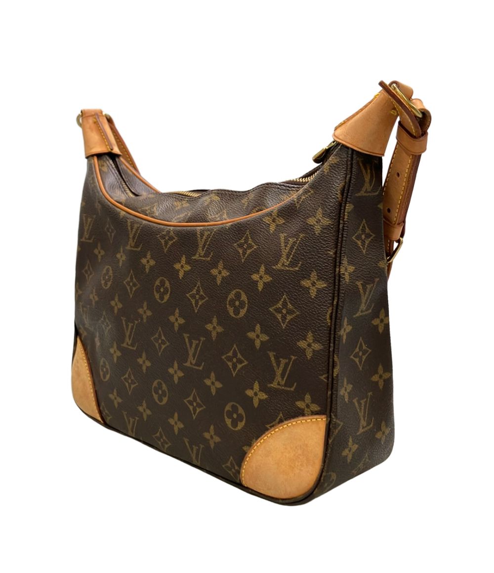 Louis Vuitton Shoulder Bag Boulogne 30 Monogram — view 3