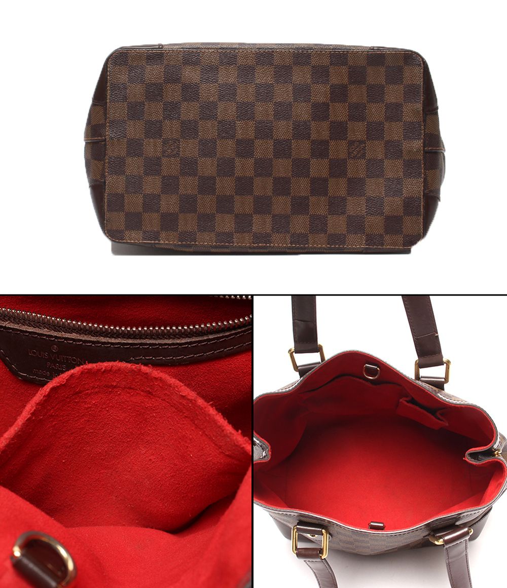 Louis Vuitton Tote Bag Hampstead PM Damier — view 3