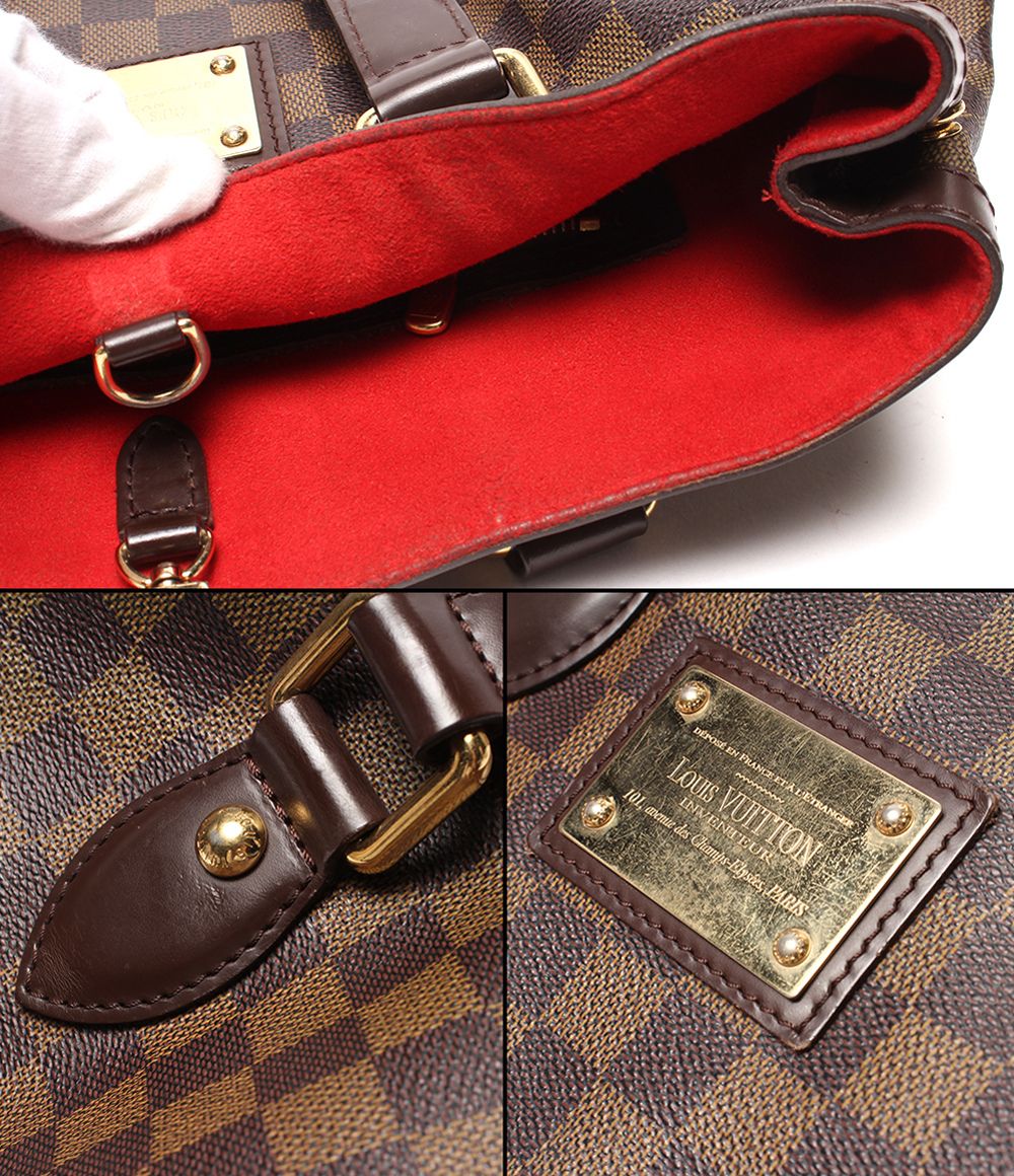 Louis Vuitton Tote Bag Hampstead PM Damier — view 7