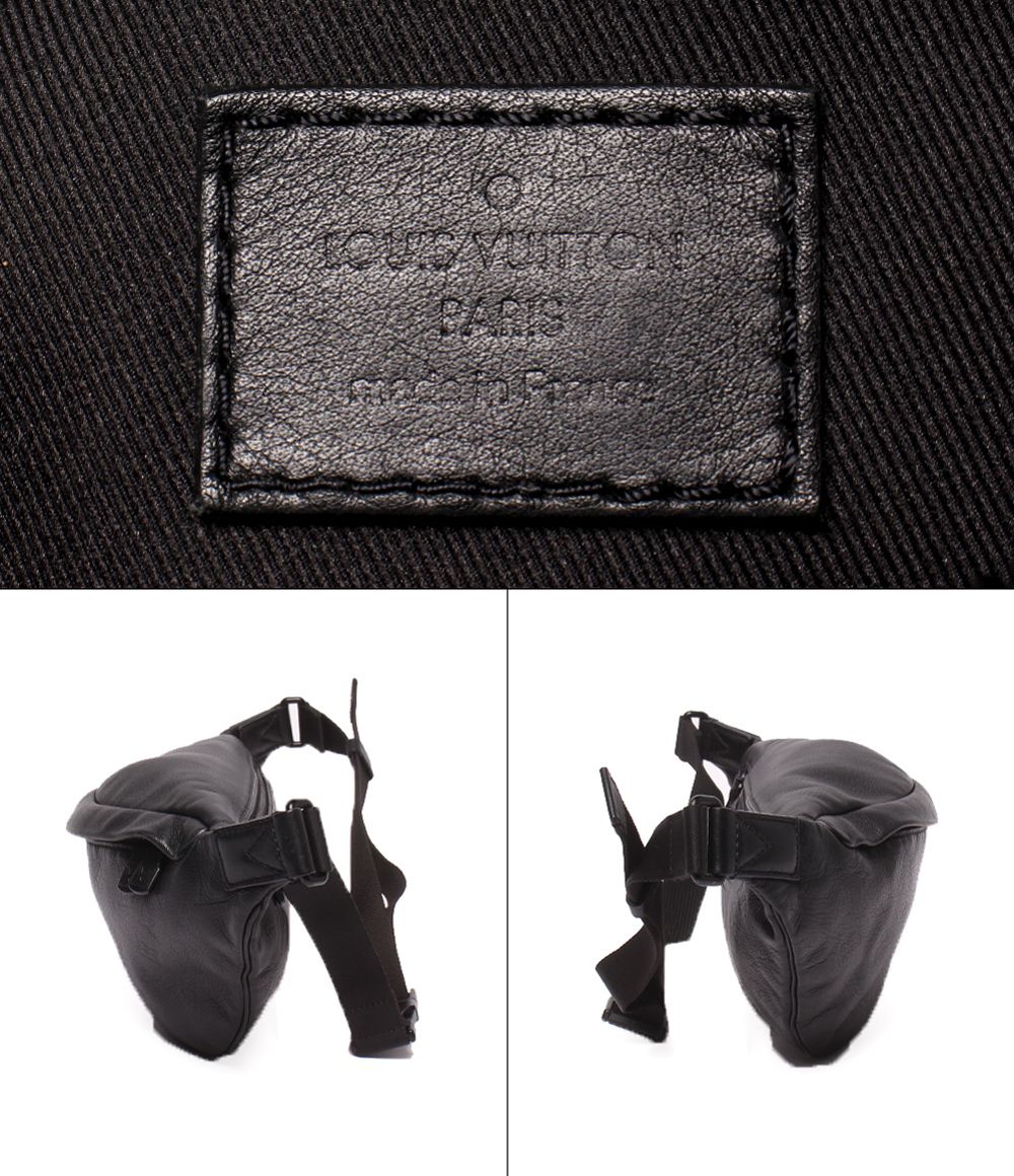 Louis Vuitton Belt Bag Waist Pouch Discovery PM Monogram Shadow — view 4