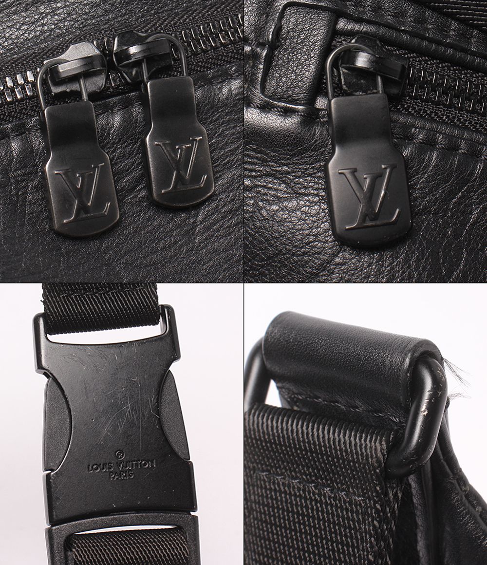 Louis Vuitton Belt Bag Waist Pouch Discovery PM Monogram Shadow — view 6