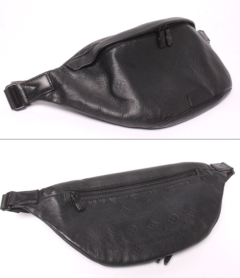 Louis Vuitton Belt Bag Waist Pouch Discovery PM Monogram Shadow — view 7