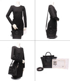 Celine 2-Way Shoulder Bag Strap Crossbody Luggage Nano — view 7