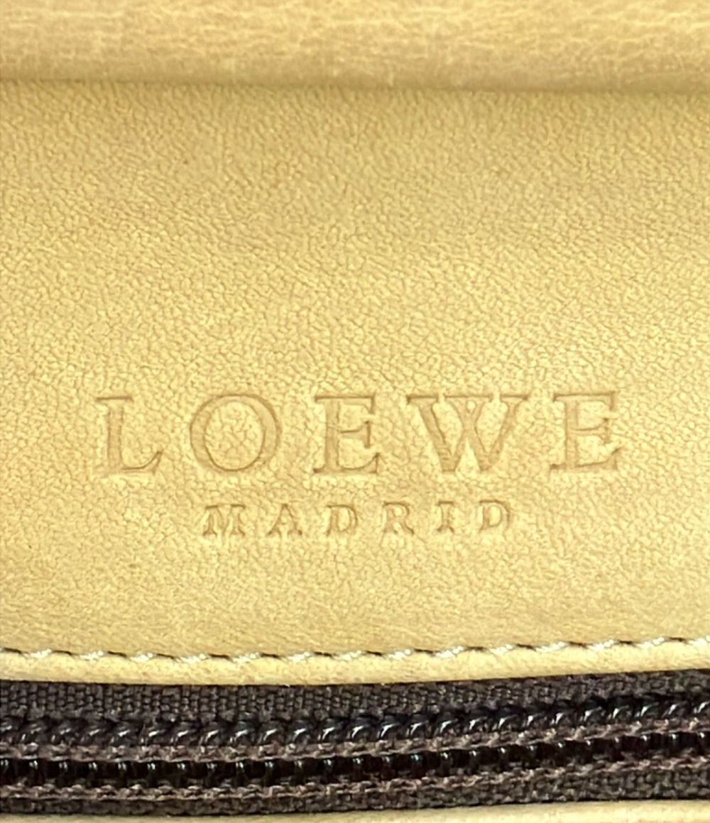 Loewe Handbag Suede Amazona 28 — view 5