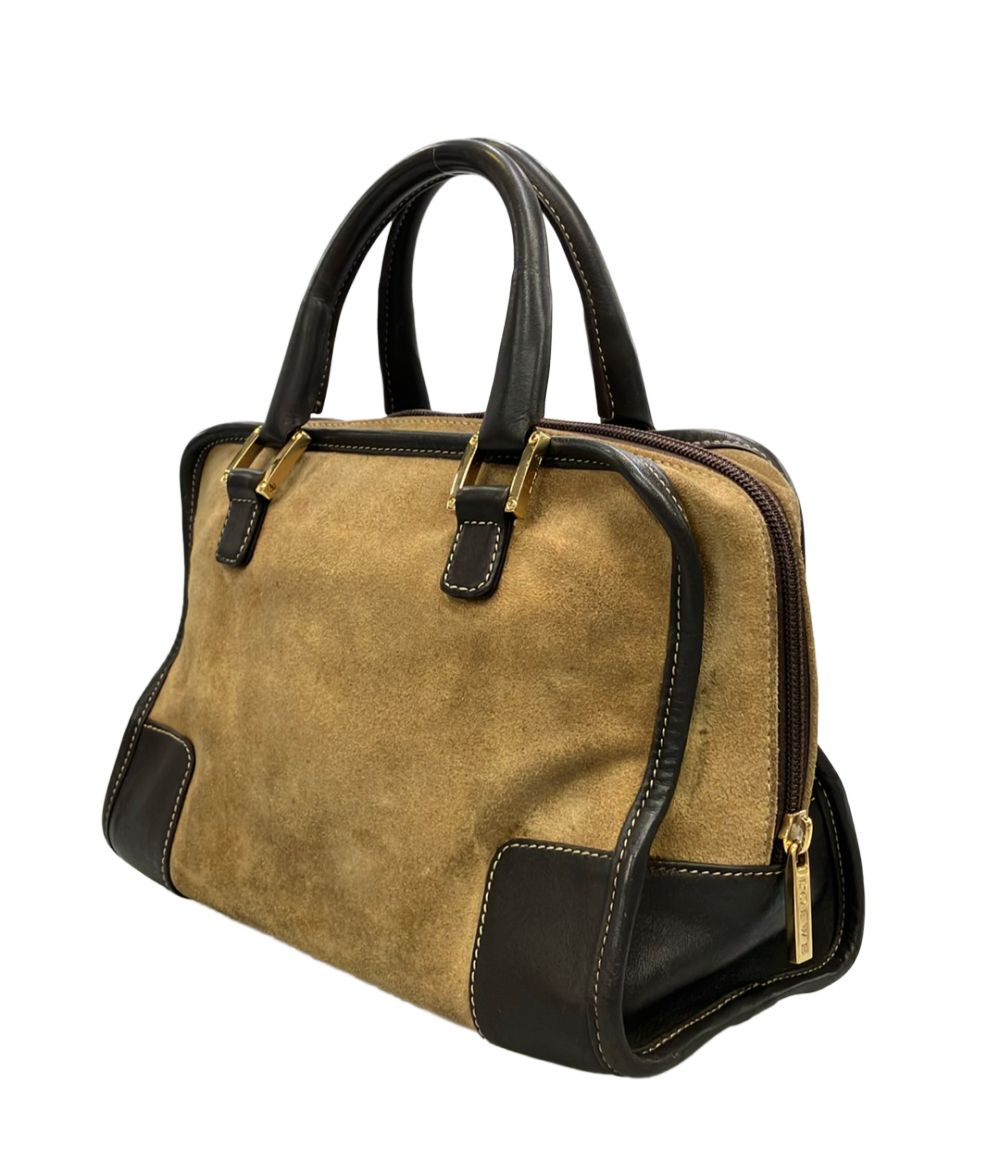 Loewe Handbag Suede Amazona 28 — view 3
