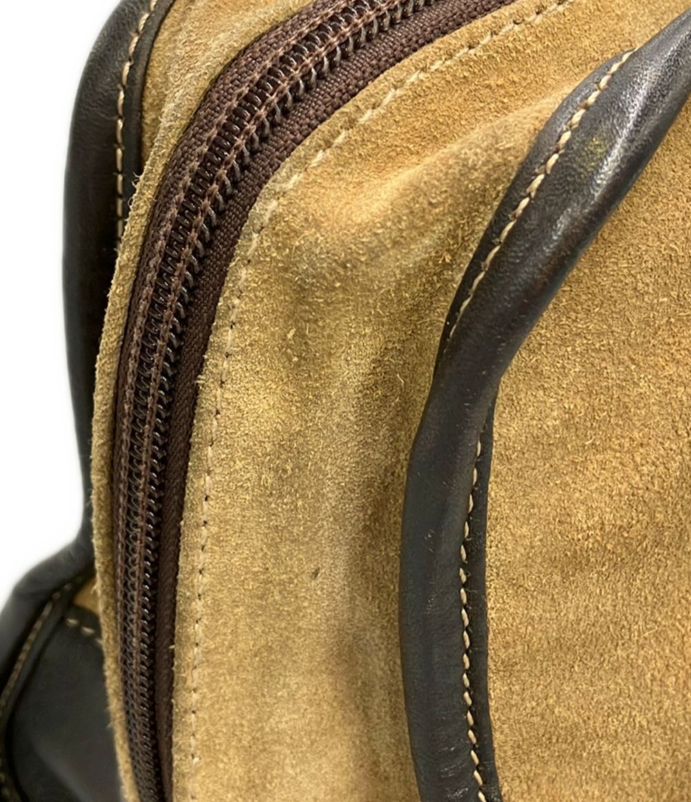 Loewe Handbag Suede Amazona 28 — view 8