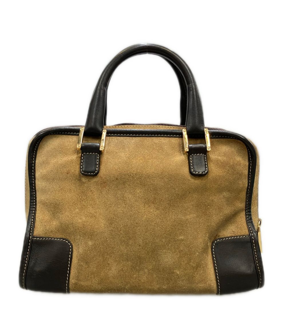 Loewe Handbag Suede Amazona 28 — view 2