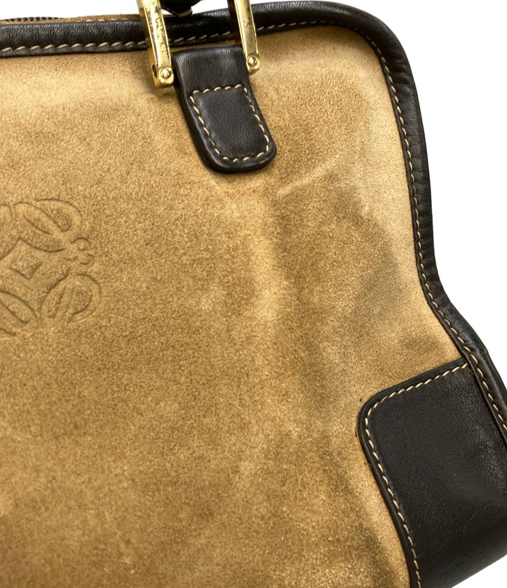 Loewe Handbag Suede Amazona 28 — view 7