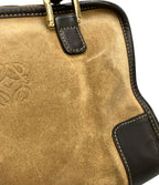 Loewe Handbag Suede Amazona 28 — view 7