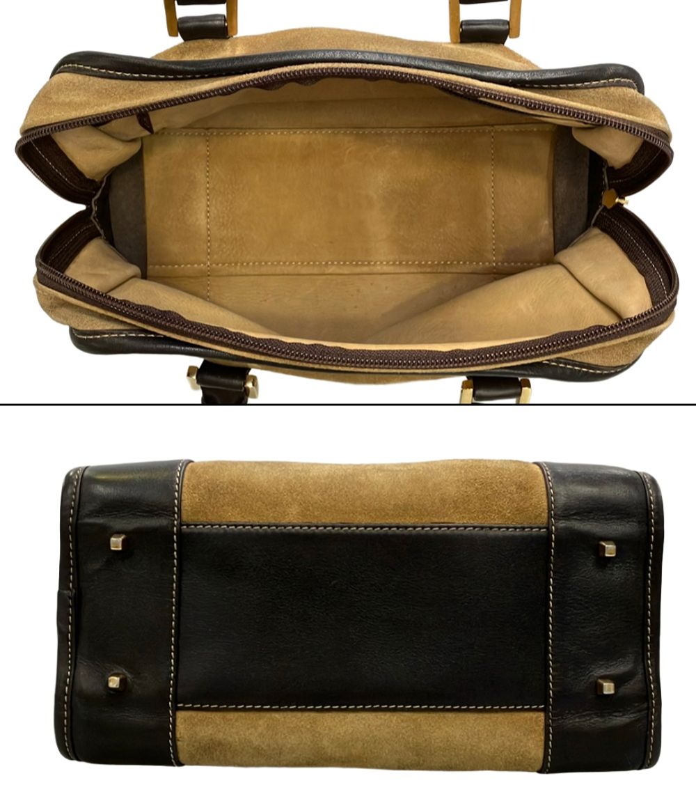Loewe Handbag Suede Amazona 28 — view 4