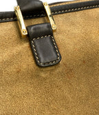 Loewe Handbag Suede Amazona 28 — view 6