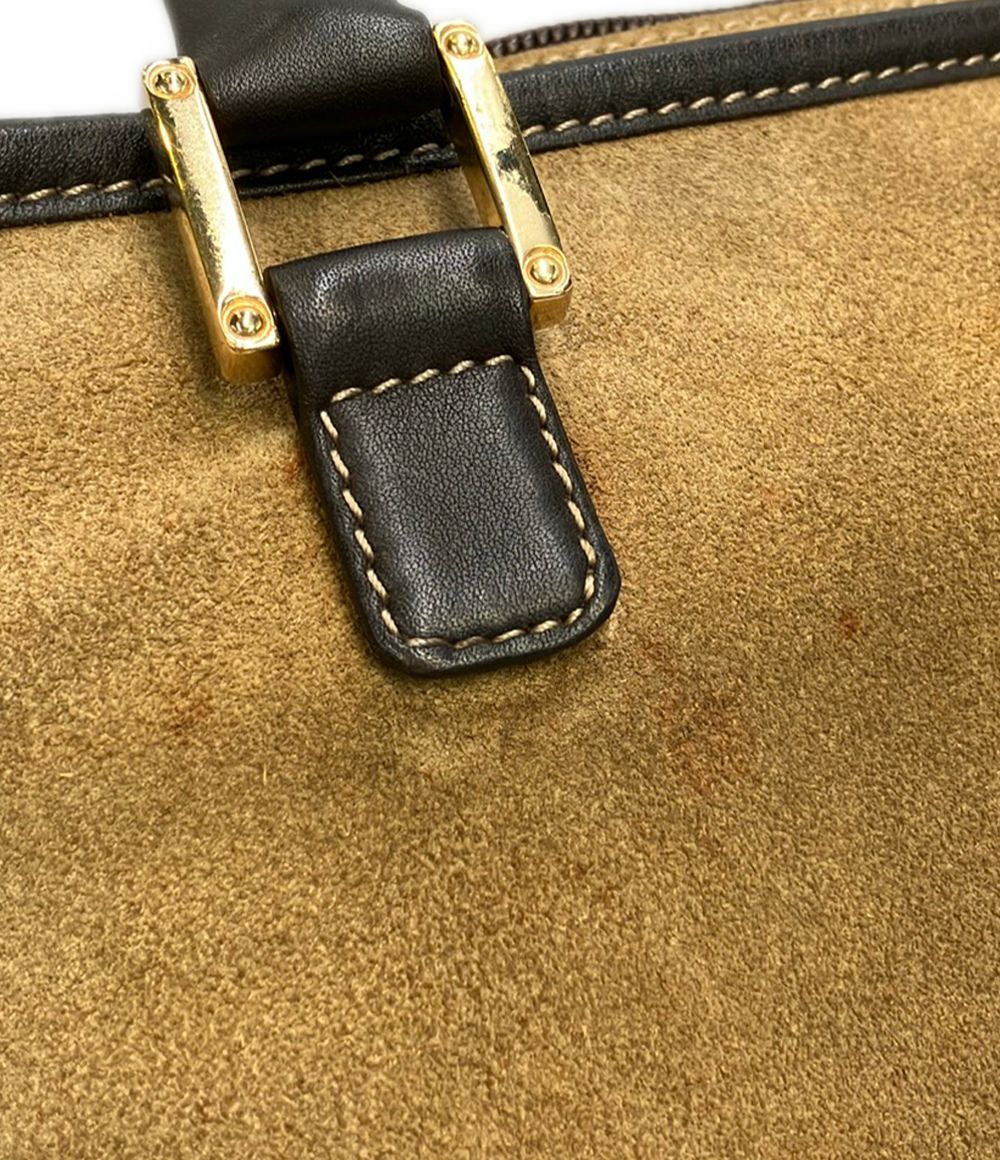 Loewe Handbag Suede Amazona 28 — view 6