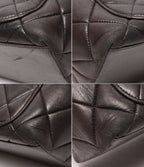 Chanel Chain Shoulder Bag Lambskin Gold Quilted — view 5