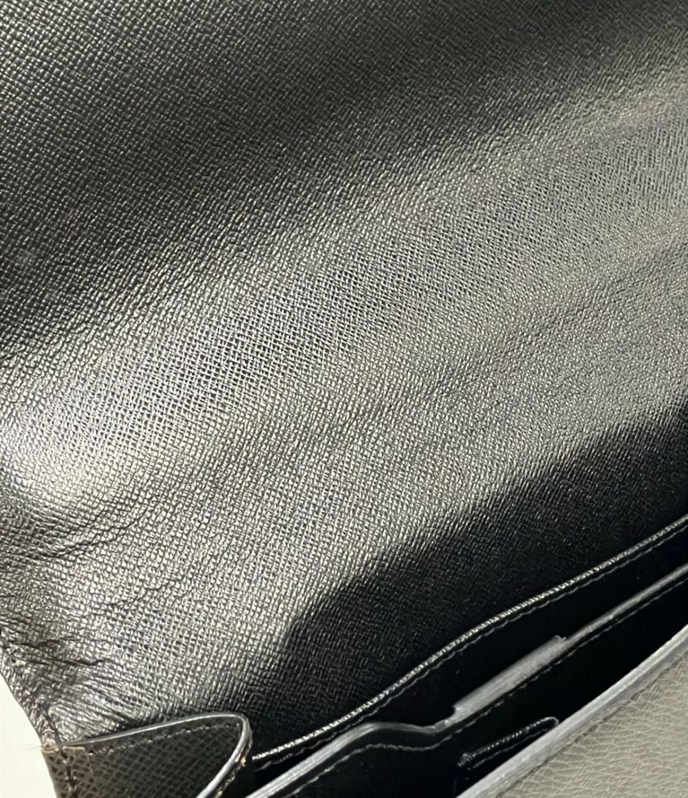 Louis Vuitton Business Briefcase Serviette Moss Edge coating Taiga — view 7
