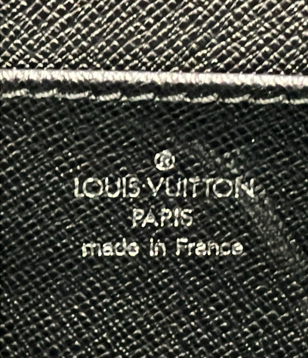 Louis Vuitton Business Briefcase Serviette Moss Edge coating Taiga — view 5