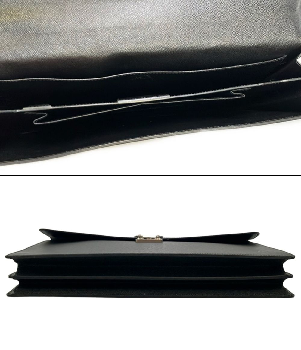 Louis Vuitton Business Briefcase Serviette Moss Edge coating Taiga — view 4