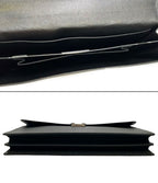Louis Vuitton Business Briefcase Serviette Moss Edge coating Taiga — view 4