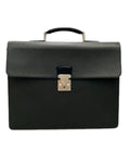 Louis Vuitton Business Briefcase Serviette Moss Edge coating Taiga