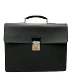 Louis Vuitton Business Briefcase Serviette Moss Edge coating Taiga