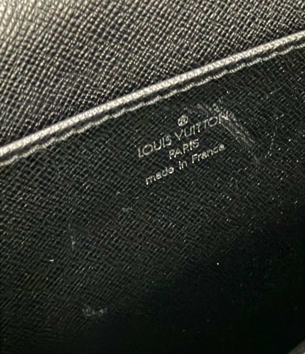 Louis Vuitton Business Briefcase Serviette Moss Edge coating Taiga — view 8