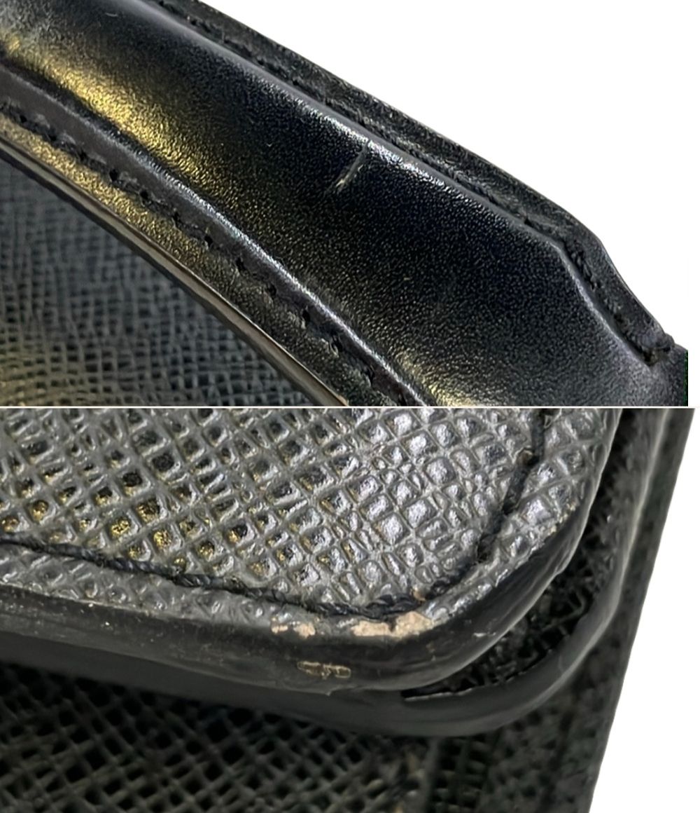 Louis Vuitton Business Briefcase Serviette Moss Edge coating Taiga — view 6