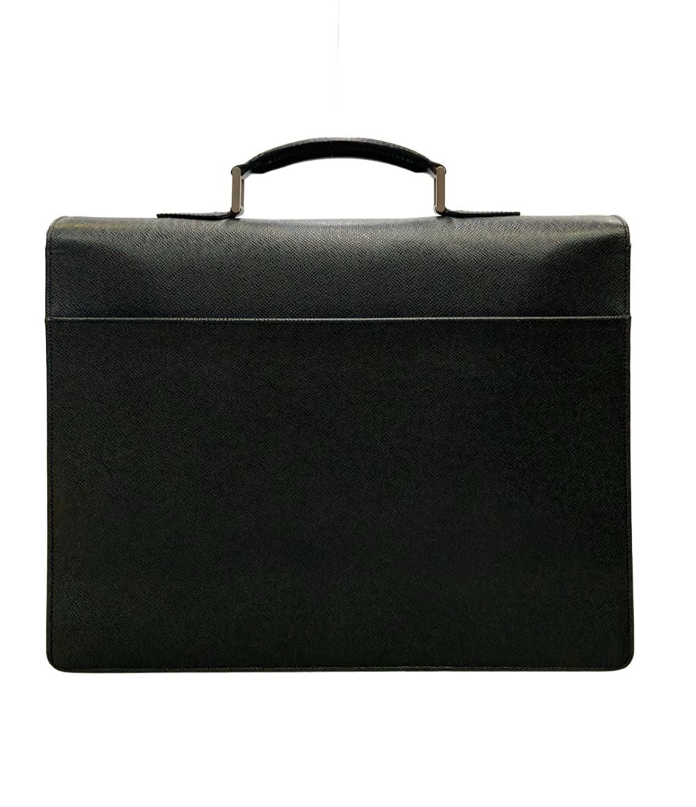 Louis Vuitton Business Briefcase Serviette Moss Edge coating Taiga — view 2