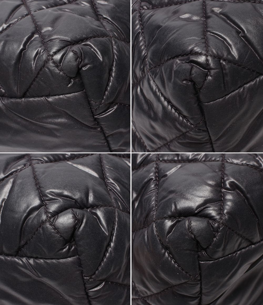 Chanel Handbag Silver Coco Cocoon PM — view 5