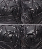 Chanel Handbag Silver Coco Cocoon PM — view 5