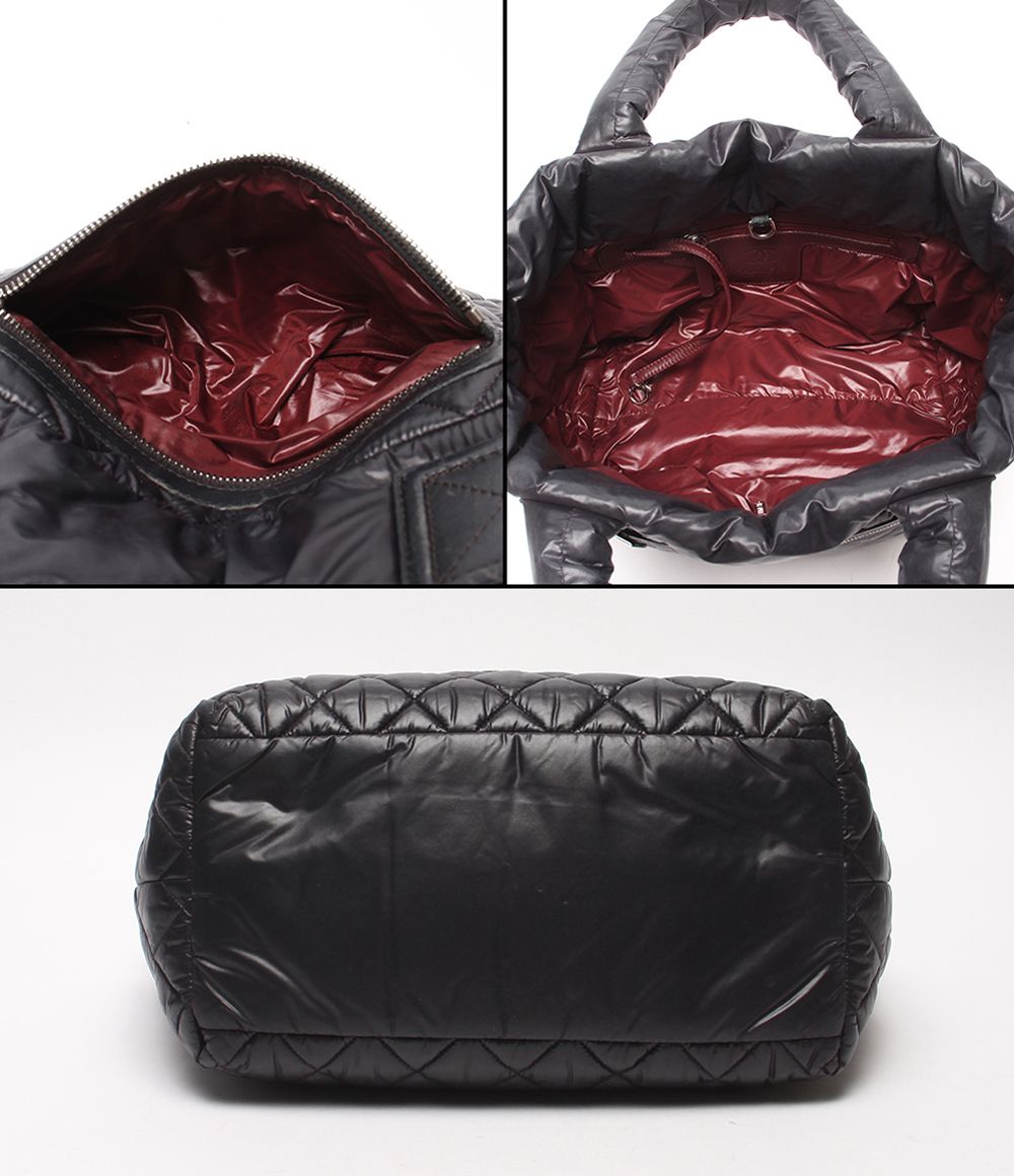 Chanel Handbag Silver Coco Cocoon PM — view 3