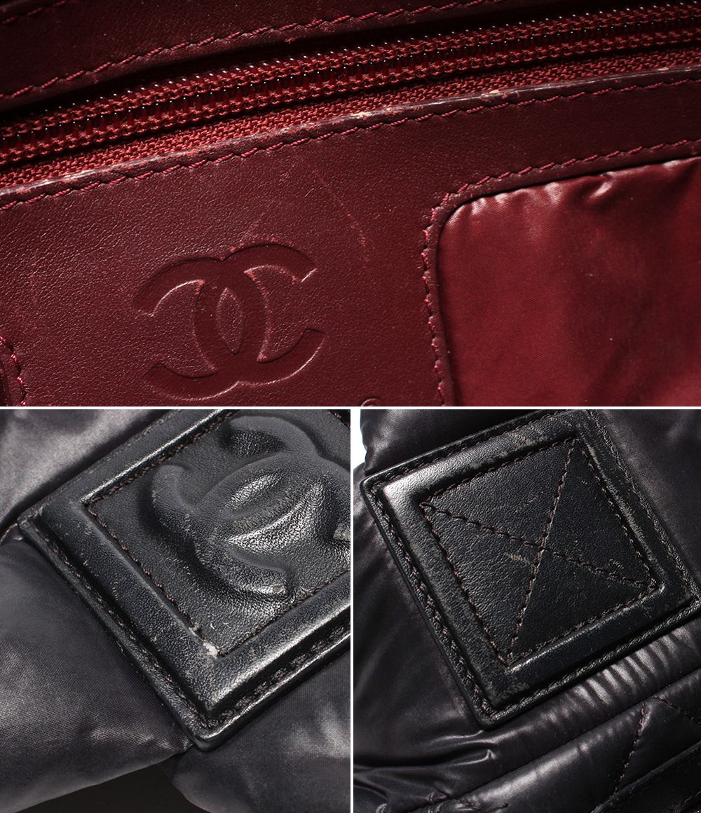 Chanel Handbag Silver Coco Cocoon PM — view 7