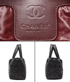 Chanel Handbag Silver Coco Cocoon PM — view 4
