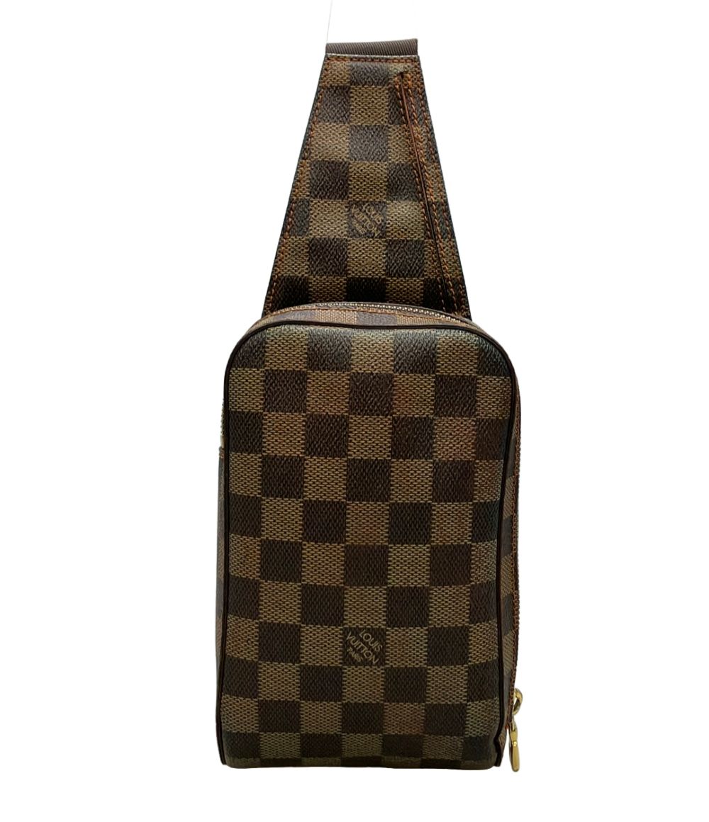 Louis Vuitton Belt Bag Damier Geronimos